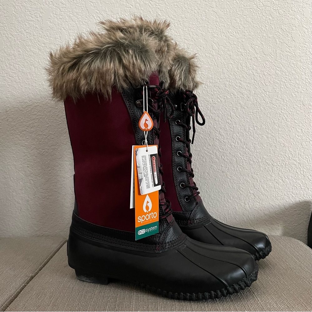❣️SOLD❣️NWT Waterproof Boots